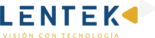 Logo logo lentek amarillo